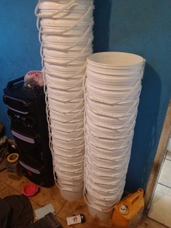 5 Gallon Buckets 
