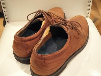 Rockport Mens Leather Derby Shoes - Size 11.5, Brown