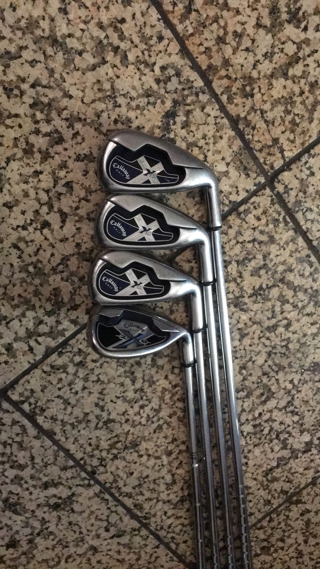 Callaway 4.5.6.L Only 4 Perfect Condition $80