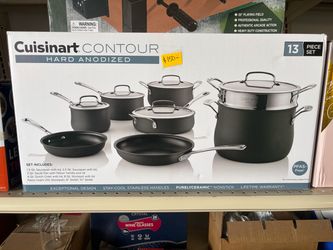 Brand new 13 Piece Contour Hard Anodized Set