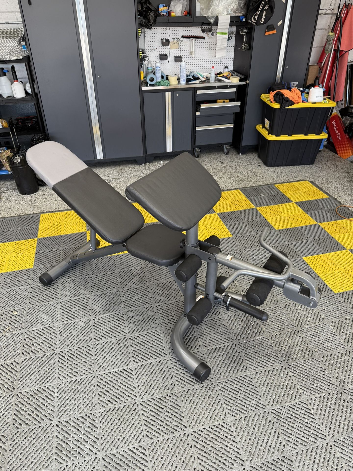 Multifunctional Weight Bench Press