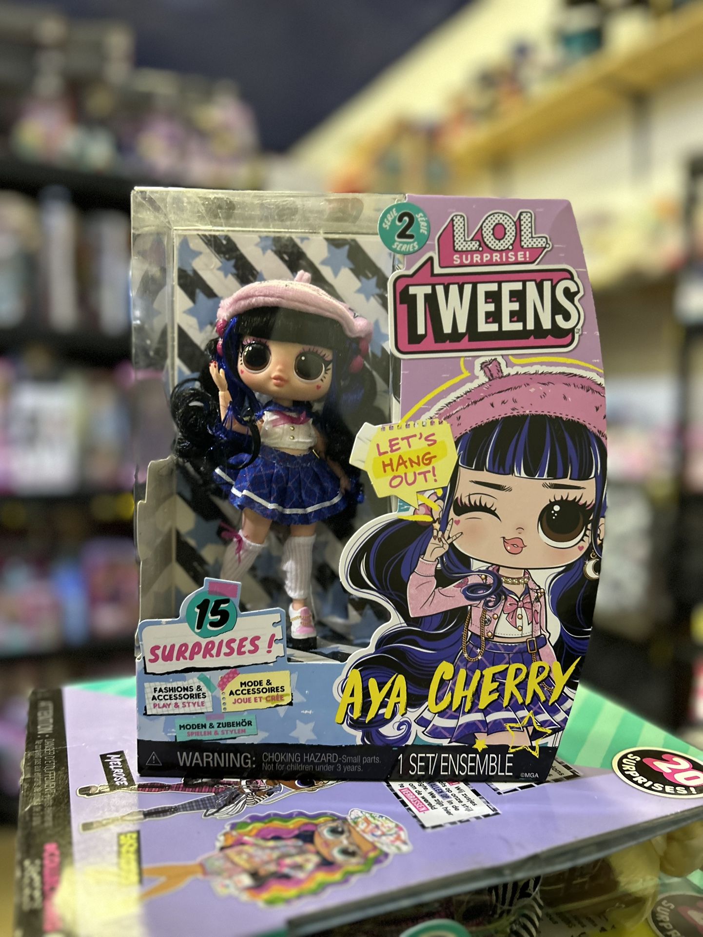 Lol Surprise Tweens Series 2 Aya Cherry Fashion Doll
