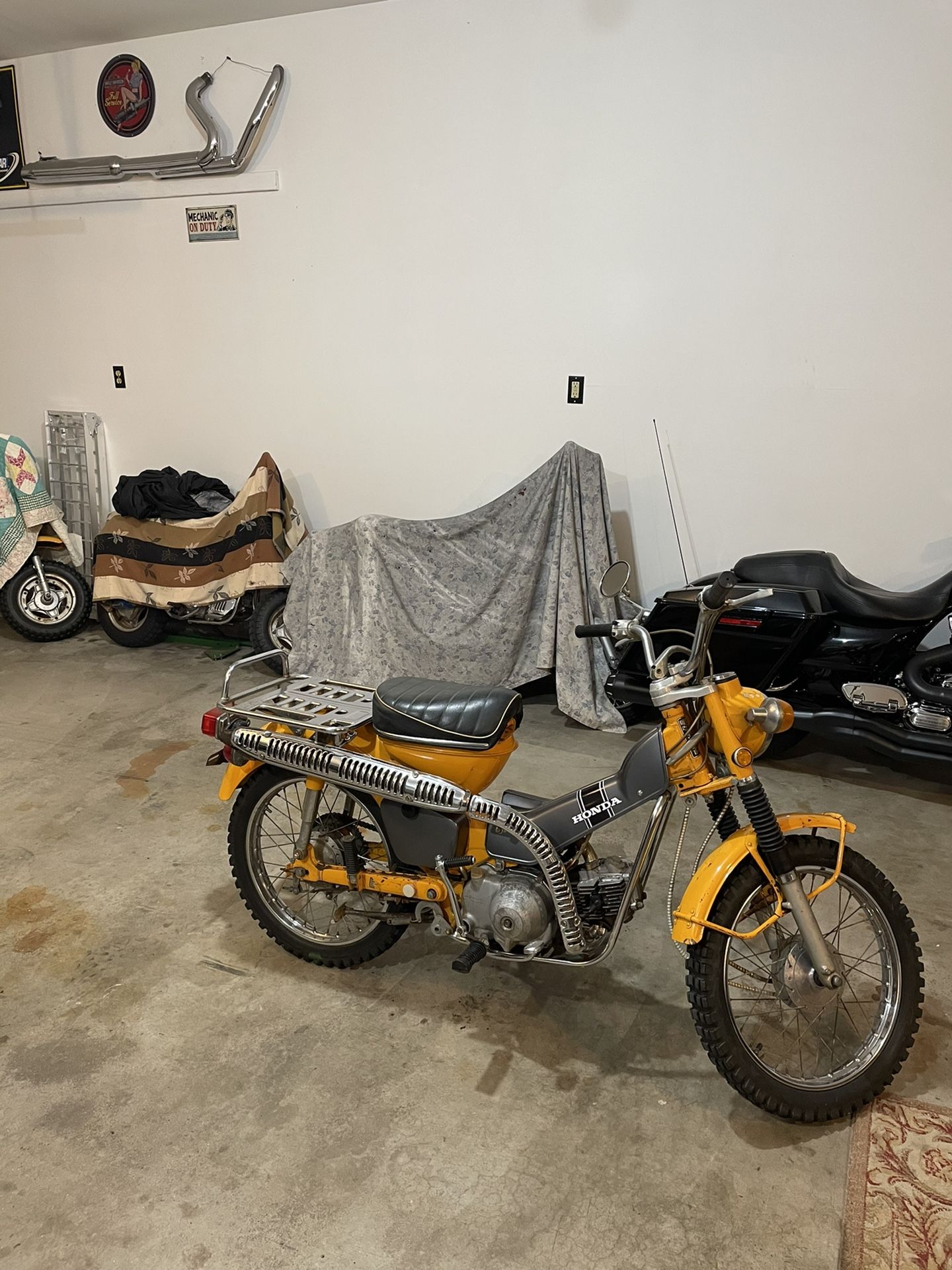 Photo 1971 honda Ct90