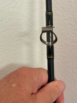 Daiwa Tanacom TNB66HF-DD 6’6” trolling or lite rod brand new.  Bent butt