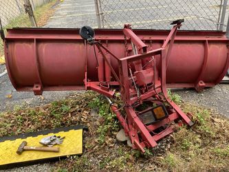 Snow Plow - 8ft
