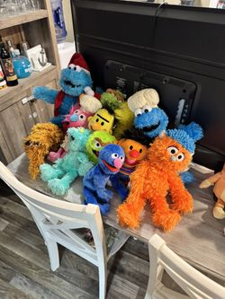 Sesame Street Stuffed Animals