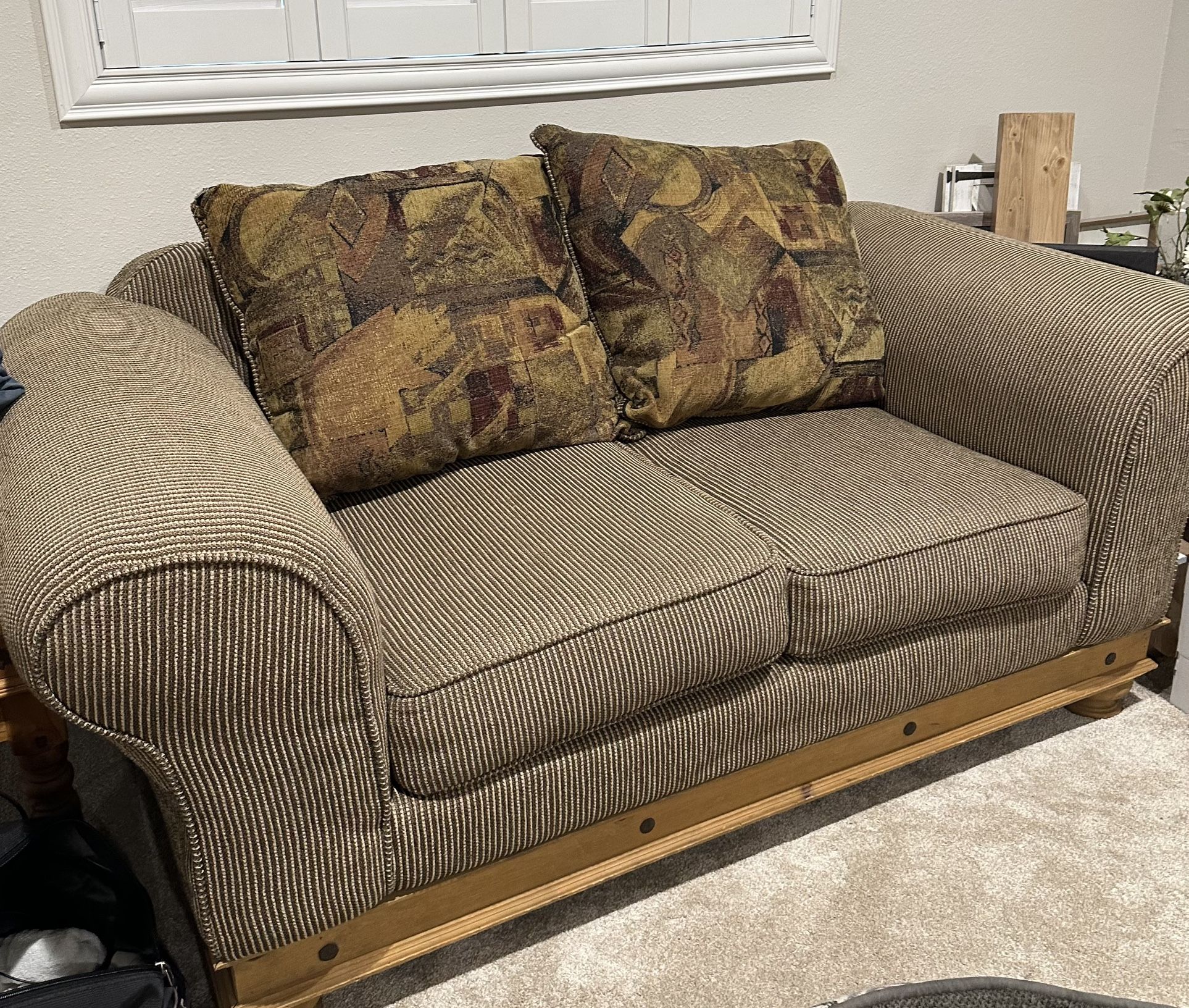 Couch and Love Seat