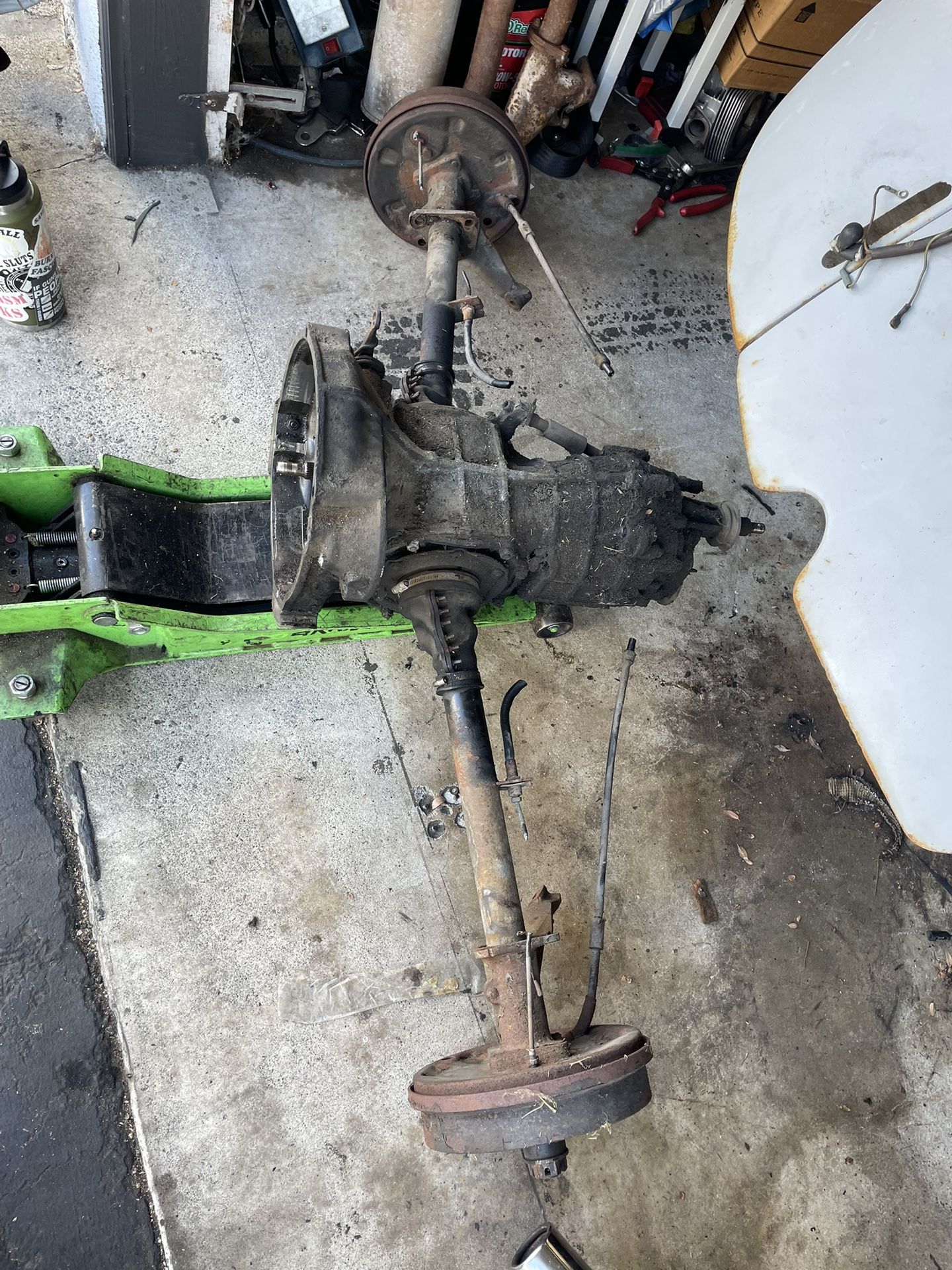 1968 Vw Swing Axle Transmission 