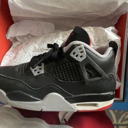 Jordan 4 Bred Reimagined Size 6