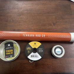Tenkara rod co. Mini Sawtooth Rod