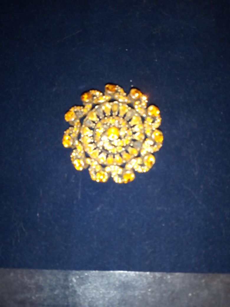 Signed Brooch