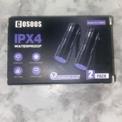 Waterproof Flashlight/UV Light/395mm Black light