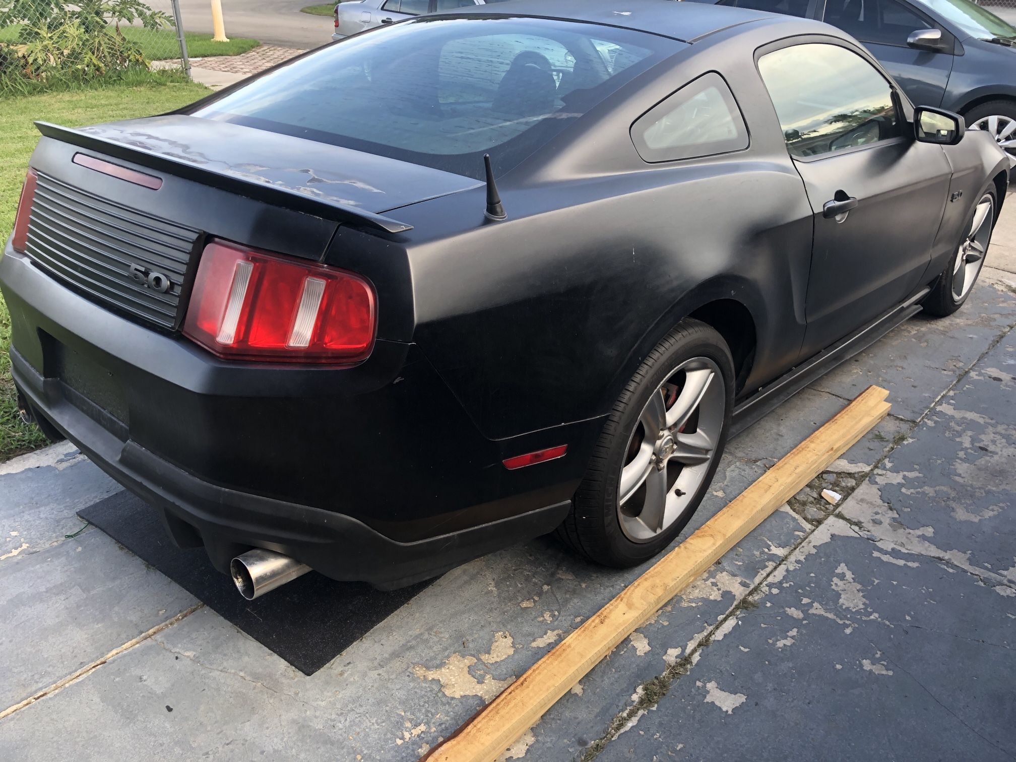 2010 Ford Mustang