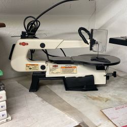 Shop fox- 16” Scroll Saw- New, No Box