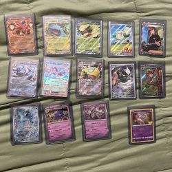 Pokemon Cards ex’s Full Arts 