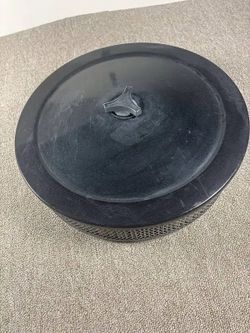 Old air filter covers I have 4 of these one in chrome cash only