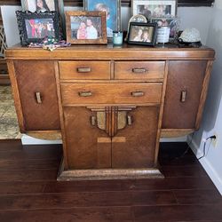 Antique Silverware Lenin’s Cabinet Art Deco 1950’s