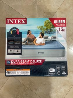 New queen air bed