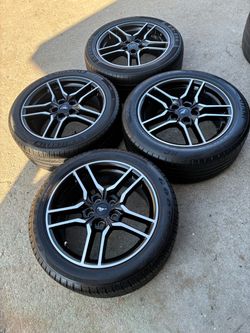 Rims Ford 5 Lugs wheels 5x114.3 Fits mustang Gt Shelby Cobra Boss Taurus Ranger Maverick Flex Fusión Freestar Freestyle Five Hundred Crown Victoria