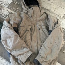 Men’s Columbia Jacket Size medium 
