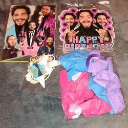Post Malone Birthday lot 
