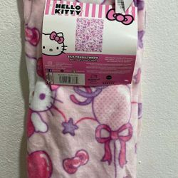 Hello Kitty Baby Blanket 