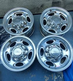 Ford Excursion Oem 16 Inch Rims with caps