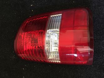 F150 tail light