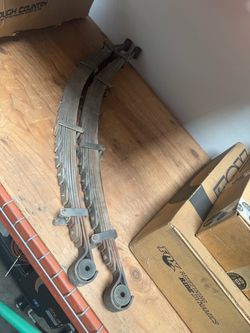 Tundra leaf springs with Icon Vehicle Dynamics Stage 2 Expansion pack