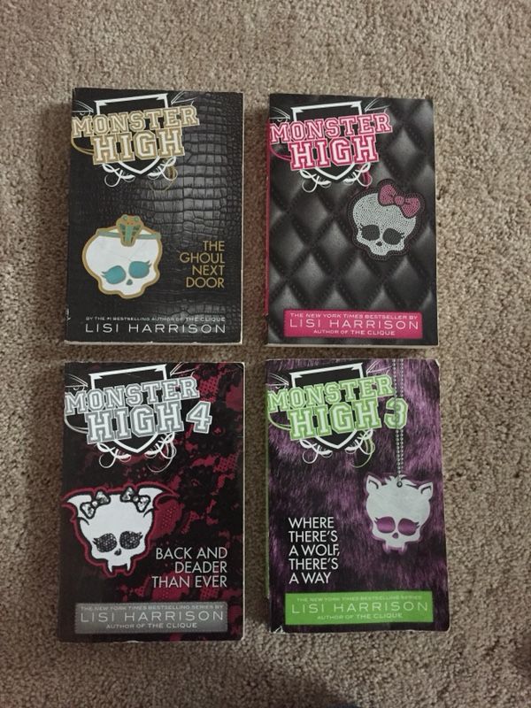 Monster High Books