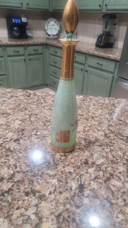 Vintage wine decanter