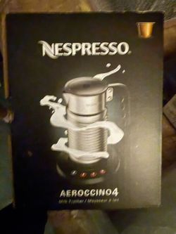 Nespresso Aeroccino 4 milk frother