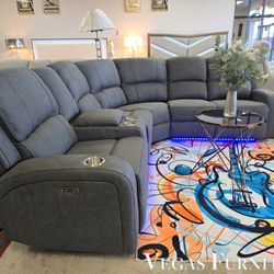 Sectional Power Recliners ✨️