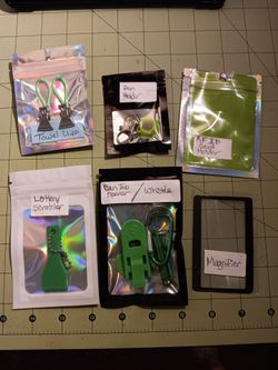 6pc Green Fun Set