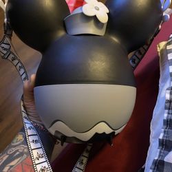 Disneyland Steamboat Willie Minnie Mouse Popcorn Bucket AP Passholder Exclusive