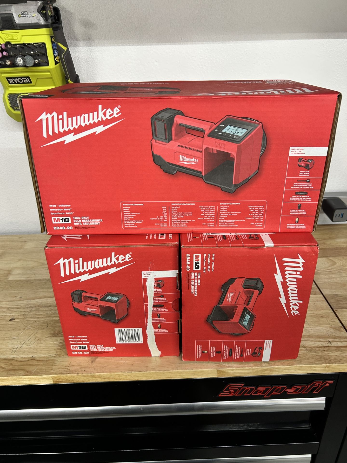 Milwaukee M18 Inflator 18V New In Box 