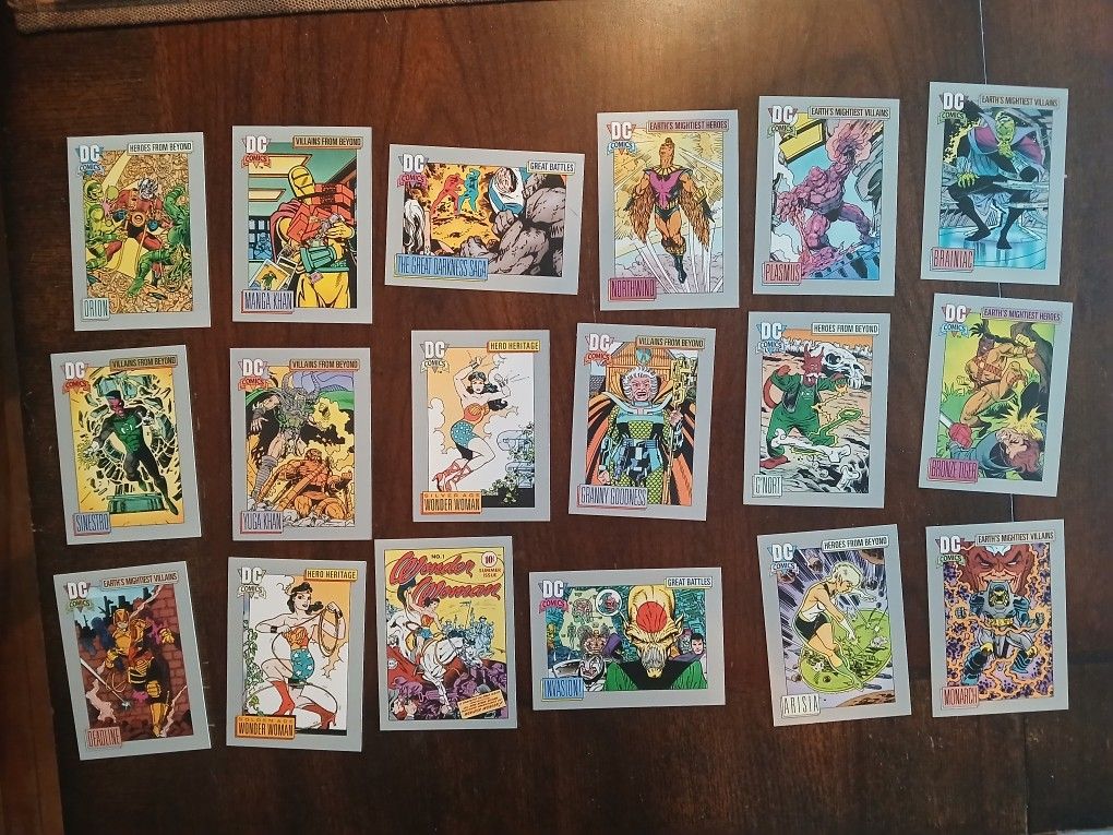 1991 DC Comics Cards 