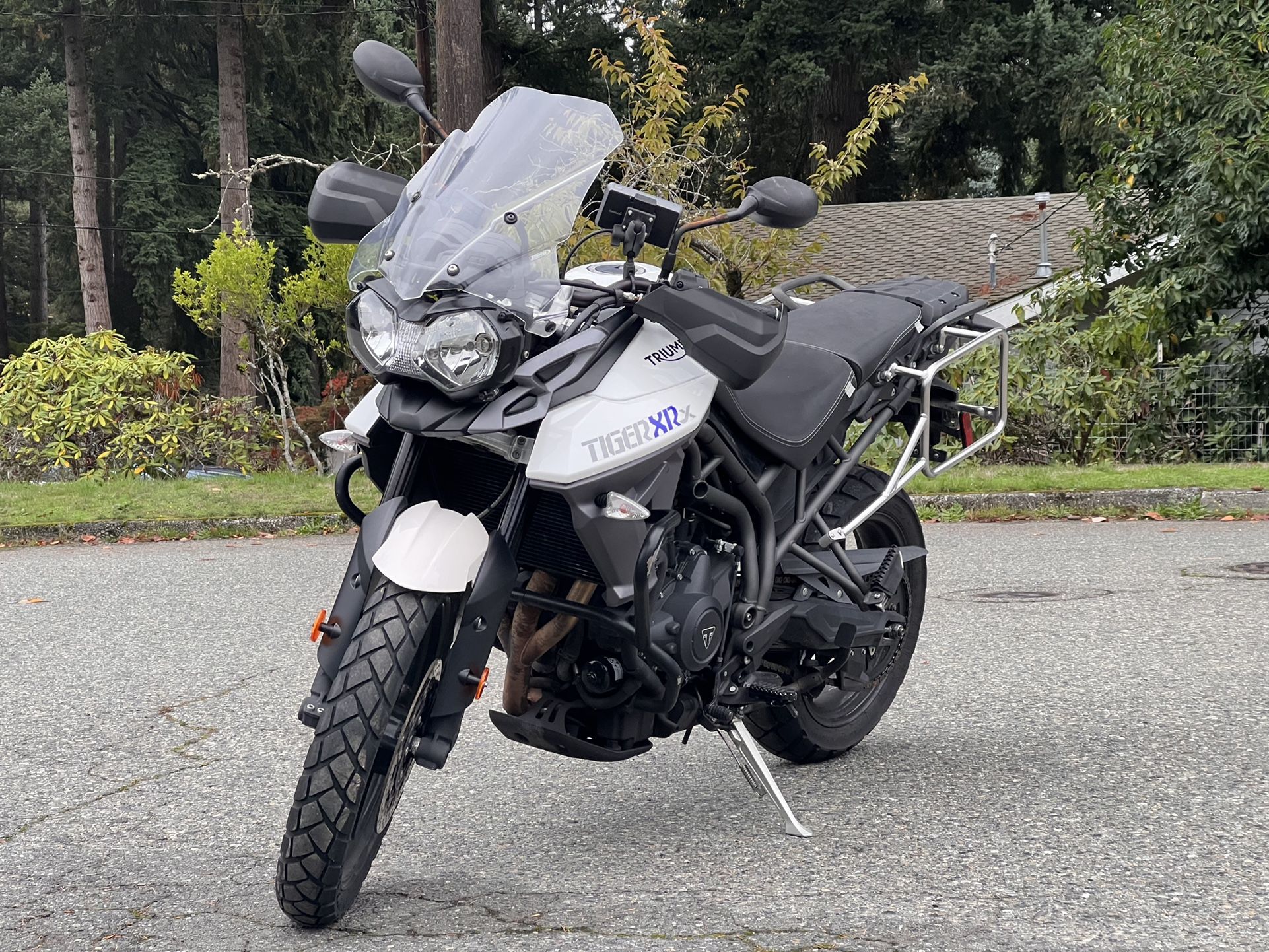 2015 Triumph Tiger 800 XRX