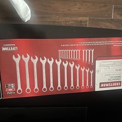 Craftsman Wrench Set Sealed In Box New 