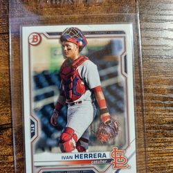 Ivan Herrera Rookie Baseball Card Collection!!