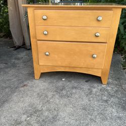 Bedroom Dresser, Mirror & Nightstand 