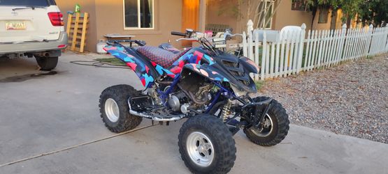 Yamaha raptor 660