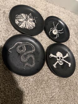 Appetizer Spooky Plates