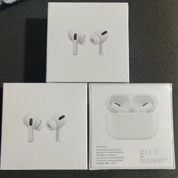Air Pods Pro Fully Brand New 💯