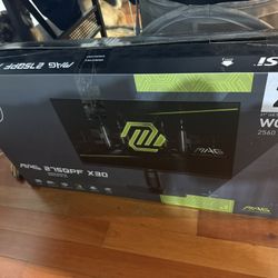 Msi 27inch 2560x1440p 0.5ms 300hz Moniter