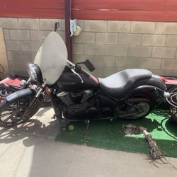 2011 honda vulcan custom