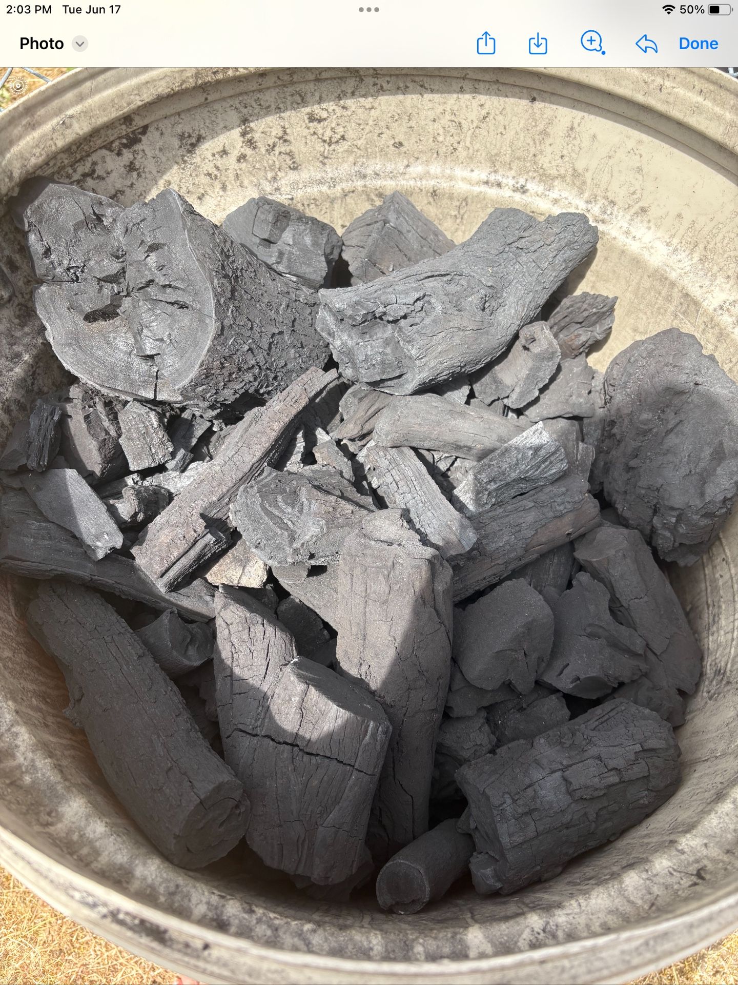 Lump Coal & Garbage Can Free