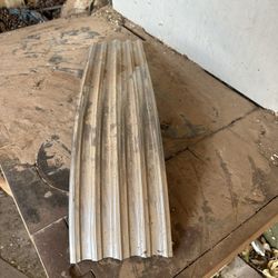 1951 Pontiac Catalina Trunk Lid Trim Used