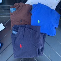 Ralph Lauren Shirts Size 12 M For Boys