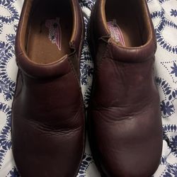 Red wing Steel toed Shoes Women Size 8